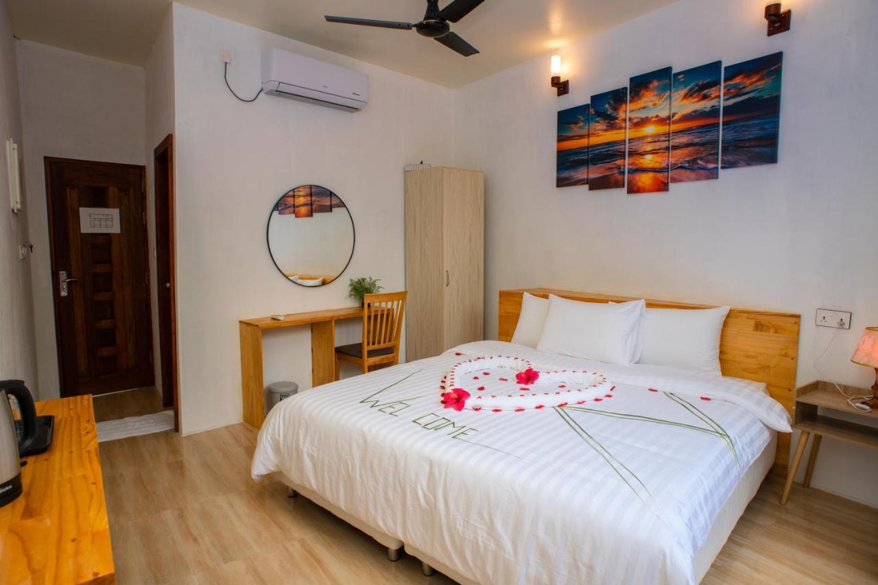 Hotel Finolhu Dhigurah Dhigurah  Zewnętrze zdjęcie
